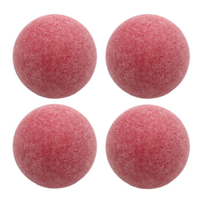 Maxbell 4Pcs Foosball Table Balls Table Football Balls for Match Toy Club Party red