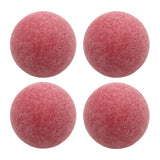 Maxbell 4Pcs Foosball Table Balls Table Football Balls for Match Toy Club Party red