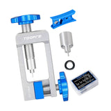 Maxbell Hydraulic Hose Fitting Insert Tool Bike Pin Driver Insertion Tool 9.5cmx5.3cmx1.4cm