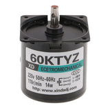 Maxbell 60KTYZ 220V 110rpm Permanent Magnetic Electric Synchronous Motor 14W