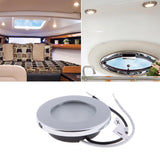 Maxbell Maxbell 2.9" LED Round Car Interior Indoor Roof Ceiling Dome Reading Light Lamp