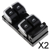Maxbell 2xElectric Power Window Master Switch for Audi A4 B8 Q5 Q3 OEM#8KD959851A