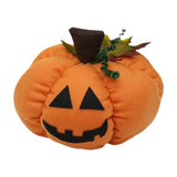 Halloween Pumpkin Ornament Wedding Soft Gift Party Artificial Pumpkin Statue 7inch