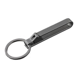 Maxbell 4xBelt Clip Key Holder Detachable Keyring Key Belt Clip Buckle for Purse Pants with 30mm keyring
