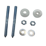 Maxbell Wall Mounted Basin Fixing Kit Washbasins Parts Sturdy Bathroom Basin Fitting 10x120mm