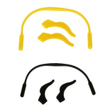 Maxbell 2 Pieces Kids Silicone Glasses Sunglasses Strap Sports Band Cord Holder