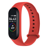 Maxbell Smart Watch Heart Rate Tracker Pressure Monitor Counter Smartwatch Red - Aladdin Shoppers