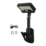 Maxbell Clip on Outdoor Solar Light Decor Courtyard Light for Patio Driveway Walkway Warm Light
