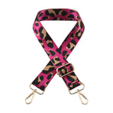 Maxbell Wide Purse Strap Leopard Printed Clutch Replacement for Making DIY Repairing