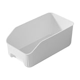 Maxbell Pantry Organizer Desktop Organizer Pantry Storage for Bedrooms Office Closet White L