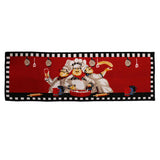 Maxbell 2 Pcs Pack Chef Kitchen Area Rug Anti-Skid Living Bedroom Floor Mat Carpets