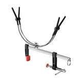 Maxbell Boat Fishing Rod Holder Accessory Adjustable Bracket for Canoe Drifting Boat 26cm