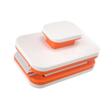 Maxbell Magnetic Window Cleaner Household Glass Wiper for Office Sliding Door Mirror Orange