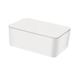 Maxbell Wipes Dispenser Portable with Sealing Lid Wipe Container for Travel Car Home Small