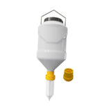 Maxbell Sauce Dispenser Multipurpose Sauce Squeeze Bottle for Camping Kitchen Picnic Yellow