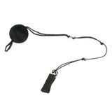Maxbell 4Pieces Belly Dance Silk Veil Poi Helpers Thrown Balls Adjustable Ball Chain