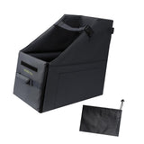Maxbell Folding Bike Storage Box for 14-16inch Bicycles Organizer Black