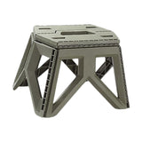 Maxbell Camping Chair Seat Furniture Lightweight Folding Stool for Outdoor Green