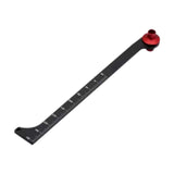 Maxbell RC Absorber Measuring Tool RC Shock Gauge Set up Tool for 1:8 RC Car (Black)