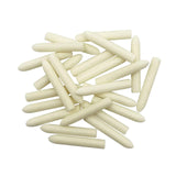 20Pcs Pen Plating Fiber Tips Shop Replacement Accessory Jewelry Plating Tips 2.25cmx0.35cm