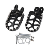 Maxbell Motorcycle Footpegs Sturdy Highway Footrests for Motorcycle Accessories