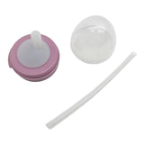 Maxbell Drink Cap Sealer Practical Beverage Can Lid for Outdoor Home Use Restaurants Pink