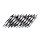 Maxbell 30x 2mm /3mm /4mm Center Drill Countersinks Set 60 Degrees High Speed Steel