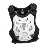 Maxbell Motocross Chest Protector Portable Multiuse for Cycling Motorcycle Road Bike White