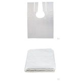 250 Disposable Hair Cutting Cape Salon Gown Barber Capes Gowns Cloth