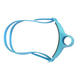 Maxbell Snorkeling Head Strap for Diving Swim Swimming Universal Snorkeling Headband Light Blue