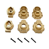 1/10 Brass Steering Cup Counterweight Upgrade Parts for RC Crawler