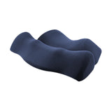 Maxbell Cervical Pillow for All Sleeping Positions Neck Pillow for Home Dad Sleepers Dark Blue 46cmx33cm