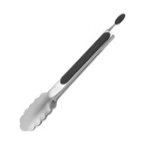 Maxbell BBQ Tongs Tweezer Hanging Serving Tongs Pastry Clamp Barbecue Grilling Tongs 9 inch