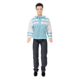 Maxbell Doll Clothes Casual Clothing Fit Ken - Long Sleeves T-shirt And Pants