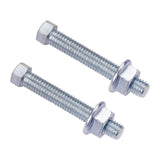 Maxbell Chain Adjuster Bolts Steel Replacement for Honda CR125R Crf250x Crf150R