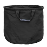 Maxbell Garden Leaf Storage Bag with Handles for Outdoor Leaves Grass Clippings Pool Black