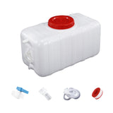 Maxbell Water Container Kit Multifunction Water Bucket for Fishing Traveling Outdoor 100L Single Lid