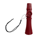 Maxbell Kazoo Flute Easy to Easy to Play Party Favors Color Kazoo Kids Ukulele Red