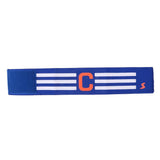 Maxbell Football Soccer Sports Arm Adjustable Bands Captain Armband #2 blue - Aladdin Shoppers