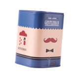 Maxbell Razor Blade Disposal Container Metal Organizer Travel