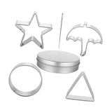 Maxbell Korean Sugar Candy Making Tools Set Cake Makimg with Case Cookie Cutter Set