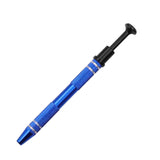 Maxbell Fishing Lures Tool Lure Binding Tool for Electronic Components Beads Hex Nuts Blue