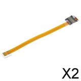 Maxbell 2x3B 150Y SIM Mobile Phone Signal Extension Cable Card Opener Card Reader