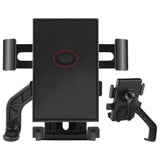 Motorcycle Phone Holder, Waterproof Sun Visor Mount, Electric Scooter Navigation Stand Black N2 Mirror Mount