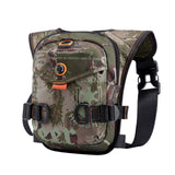 Maxbell Drop Leg Bag Handbag Hip Bag Men's Chest Bag for Climbing Travel Outdoor camo