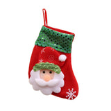 Maxbell Christmas Stockings Personal Sequin Design Xmas Stockings Santa Claus