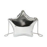 Maxbell Women Acrylic Clutch Purse Elegant Wallet Unique for Wedding Birthday Formal Argent