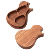 Maxbell Guitar Pick Box Holder Exercising Solid Party Favors Mini Plectrum Container