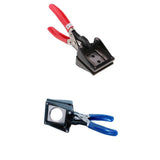 2x Handheld Passport ID Photo Picture Punch Cutter Right Round Cutting Tools