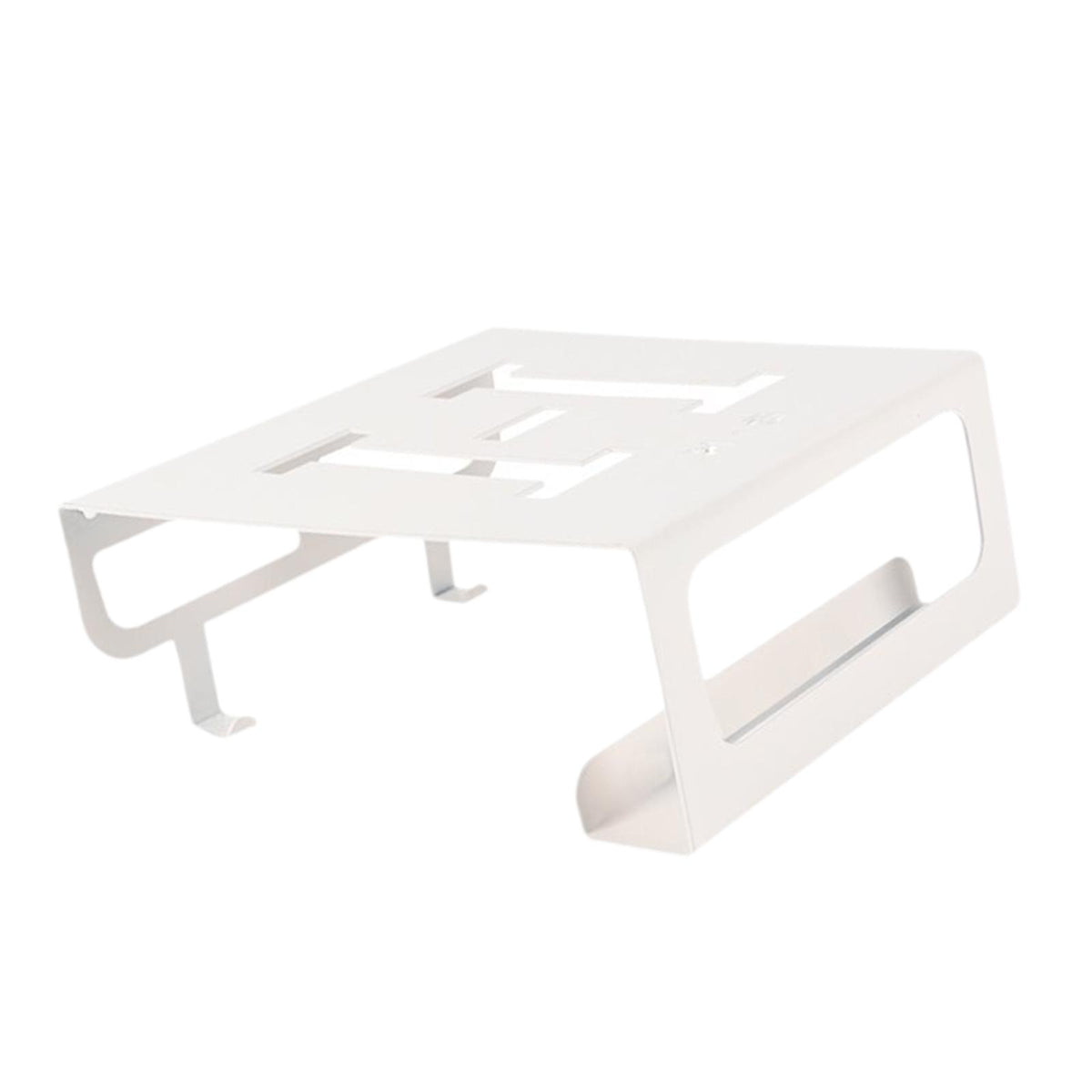 Maxbell Bicycle Wall Mount Rack for Garage Wall Sturdy Multifunctional Support Stand white